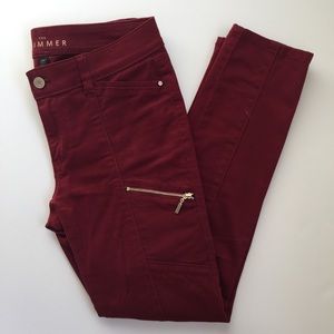 WHBM The Skimmer pants sz 4